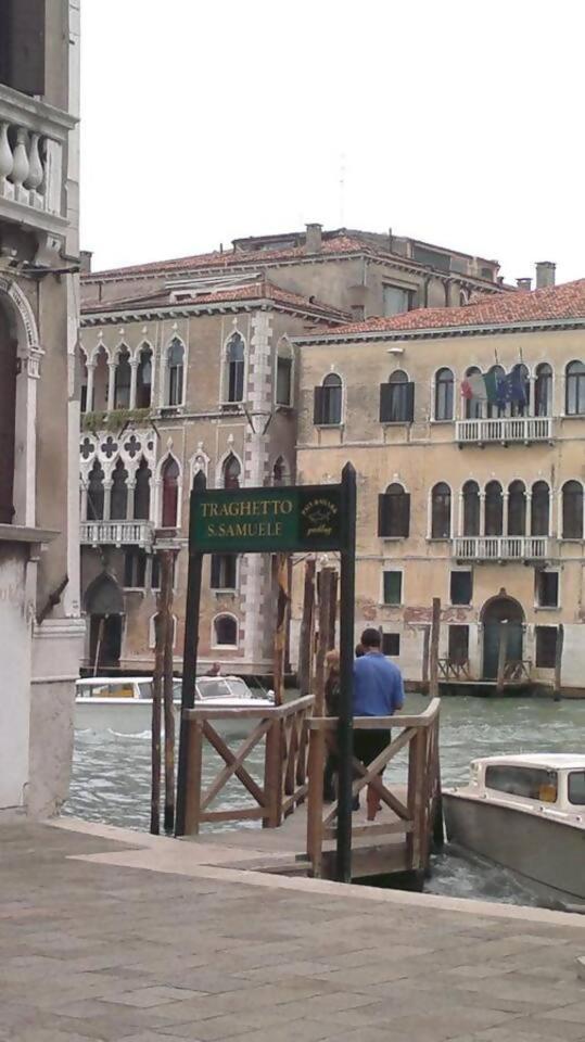 La Casetta A Palazzo Grassi Benátky Exteriér fotografie